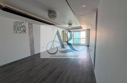 Apartment - 2 Bedrooms - 3 Bathrooms for rent in Corniche Tower - Ajman Corniche Road - Ajman