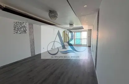 Apartment - 2 Bedrooms - 3 Bathrooms for rent in Corniche Tower - Ajman Corniche Road - Ajman