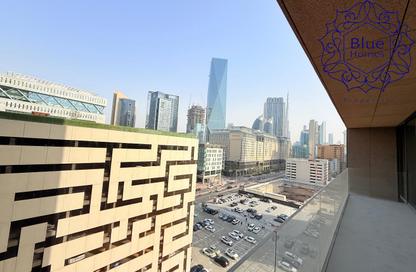 مكتب - استوديو للايجار في برج ميز - شارع الشيخ زايد - دبي