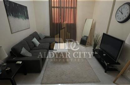Apartment - 1 Bedroom - 1 Bathroom for rent in Ajman Corniche Residences - Ajman Corniche Road - Ajman