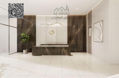 Apartment - 1 Bedroom - 2 Bathrooms for sale in Oasis Tower 3 - Al Rashidiya 1 - Al Rashidiya - Ajman Apartment - 1 Bedroom - 2 Bathrooms for sale in Oasis Tower 3 - Al Rashidiya 1 - Al Rashidiya - Ajman