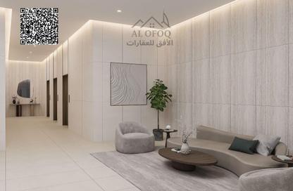 Apartment - 1 Bedroom - 2 Bathrooms for sale in Oasis Tower 3 - Al Rashidiya 1 - Al Rashidiya - Ajman Apartment - 1 Bedroom - 2 Bathrooms for sale in Oasis Tower 3 - Al Rashidiya 1 - Al Rashidiya - Ajman