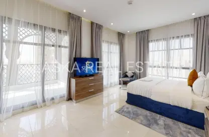 Apartment - 1 Bedroom - 2 Bathrooms for rent in Suha Creek Hotel Apartments - Culture Village - Dubai