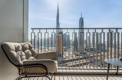 Apartment - 3 Bedrooms - 3 Bathrooms for rent in Downtown Views II Tower 3 - Downtown Views II - Zabeel 2 - Zabeel - Dubai