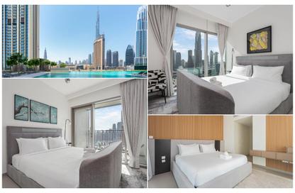 Apartment - 3 Bedrooms - 3 Bathrooms for rent in Downtown Views II Tower 3 - Downtown Views II - Zabeel 2 - Zabeel - Dubai