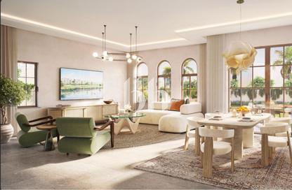 Villa - 4 Bedrooms - 5 Bathrooms for sale in Bloom Living - Zayed City (Khalifa City C) - Khalifa City - Abu Dhabi