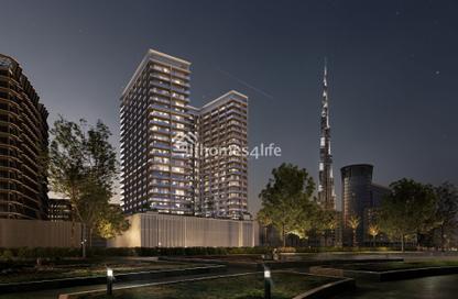 Apartment - Studio - 1 Bathroom for sale in Binghatti Ghost - Dubai Healthcare City 2 - Al Jaddaf - Dubai Apartment - Studio - 1 Bathroom for sale in Binghatti Ghost - Dubai Healthcare City 2 - Al Jaddaf - Dubai