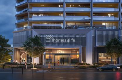 Apartment - Studio - 1 Bathroom for sale in Binghatti Ghost - Dubai Healthcare City 2 - Al Jaddaf - Dubai