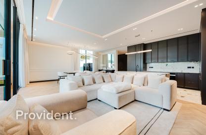 Villa - 4 Bedrooms - 5 Bathrooms for rent in District One Villas - District One - Mohammed Bin Rashid City - Dubai