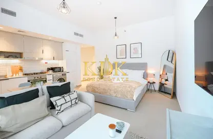 Apartment - Studio - 1 Bathroom for rent in Belgravia Heights 1 - Belgravia Heights - District 12 - Jumeirah Village Circle - Dubai