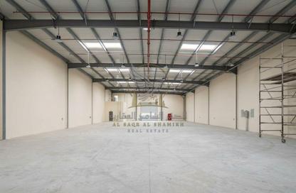 Warehouse - Studio - 1 for rent in Al Jlail - Al Sajaa - Sharjah