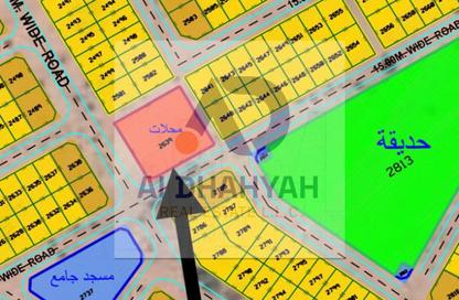 Land - Studio for sale in Muhadhab - Sharjah Land - Studio for sale in Muhadhab - Sharjah