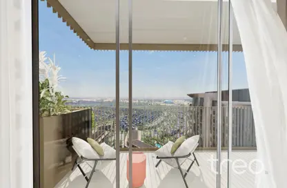 Apartment - 3 Bedrooms - 4 Bathrooms for sale in Rise by Athlon 1 - Athlon by Aldar - Dubai Land - Dubai