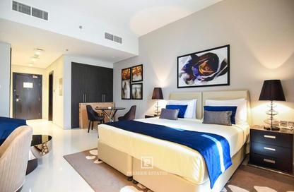 Apartment - Studio - 1 Bathroom for rent in Golf Veduta Hotel Apartments - Golf Town - Damac Hills - Dubai Apartment - Studio - 1 Bathroom for rent in Golf Veduta Hotel Apartments - Golf Town - Damac Hills - Dubai