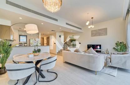 Townhouse - 3 Bedrooms - 2 Bathrooms for sale in Santorini - Damac Lagoons - Dubai Townhouse - 3 Bedrooms - 2 Bathrooms for sale in Santorini - Damac Lagoons - Dubai