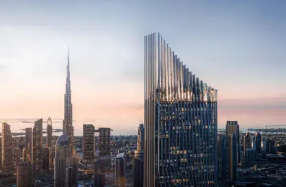 Apartment - 1 Bedroom - 2 Bathrooms for sale in Tiger Sky Tower - Business Bay - Dubai