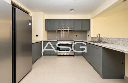 Townhouse - 4 - 3 for rent in Malta - Damac Lagoons - Dubai