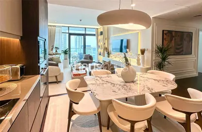 Apartment - 2 Bedrooms - 2 Bathrooms for sale in Beach Vista Tower 2 - Beach Vista - EMAAR Beachfront - Dubai Harbour - Dubai