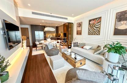شقة - 2 غرف نوم - 2 حمامات للبيع في برج Beach Vista 2 - بيتش فيستا - إعمار بيتشفرونت - دبي هاربور - دبي