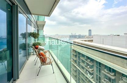 شقة - 2 غرف نوم - 2 حمامات للبيع في برج Beach Vista 2 - بيتش فيستا - إعمار بيتشفرونت - دبي هاربور - دبي