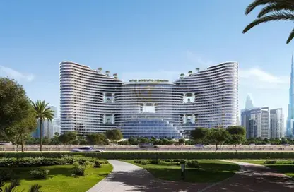 Apartment - 1 Bedroom - 2 Bathrooms for sale in Binghatti Aquarise - Business Bay - Dubai