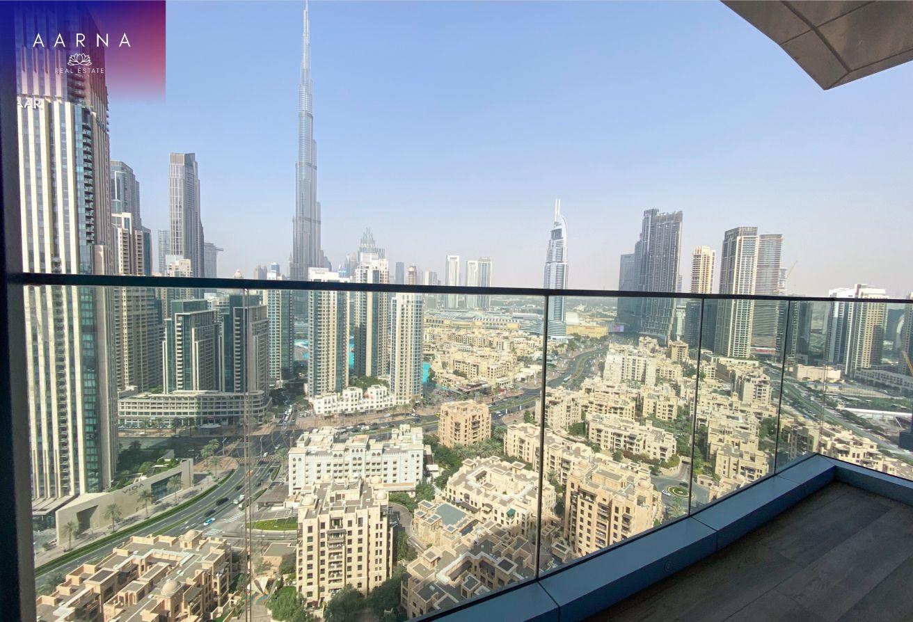 Premium lifestyle | 4BR+Maid Penthouse | Burj View photo 27