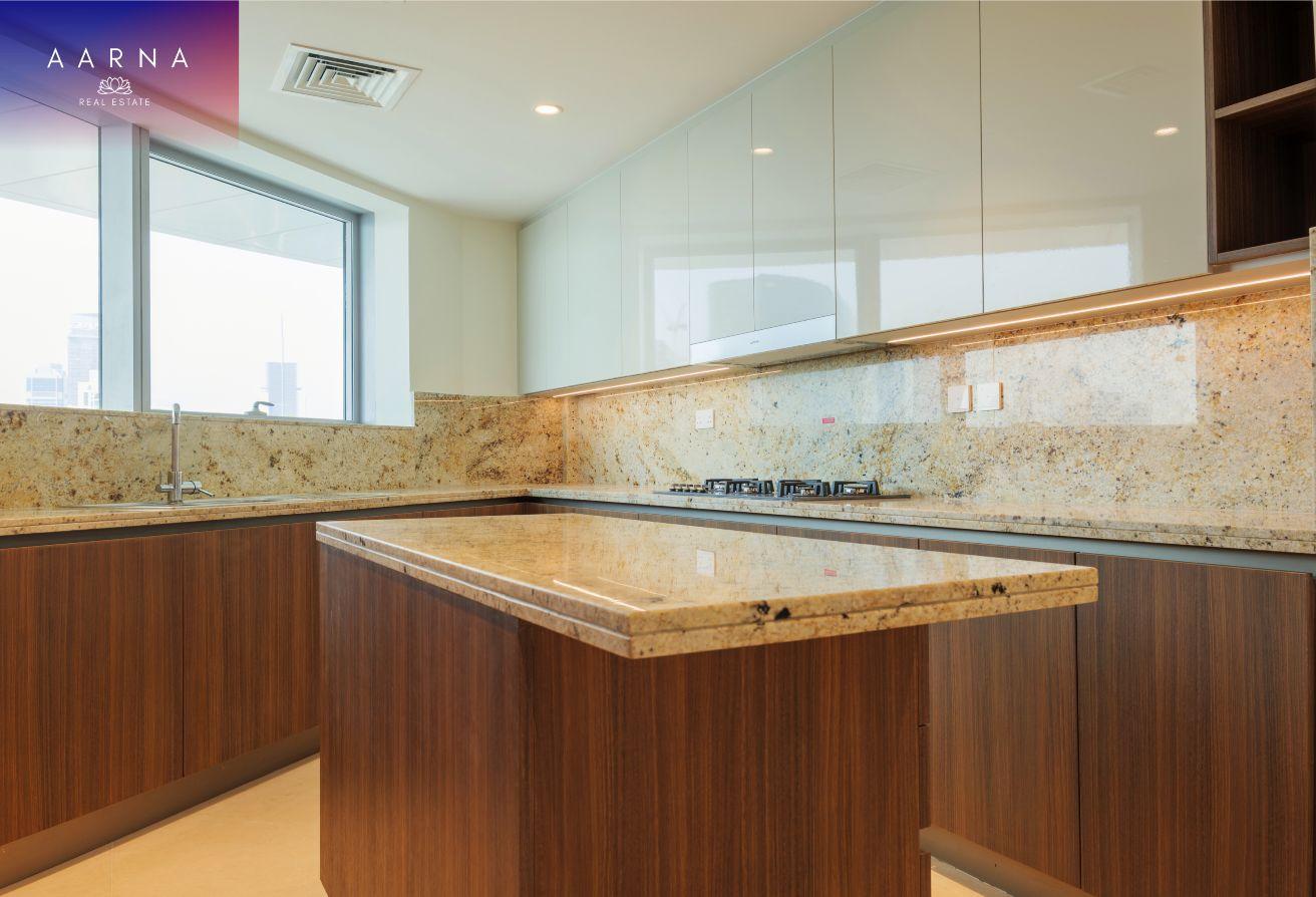 Premium lifestyle | 4BR+Maid Penthouse | Burj View photo 18