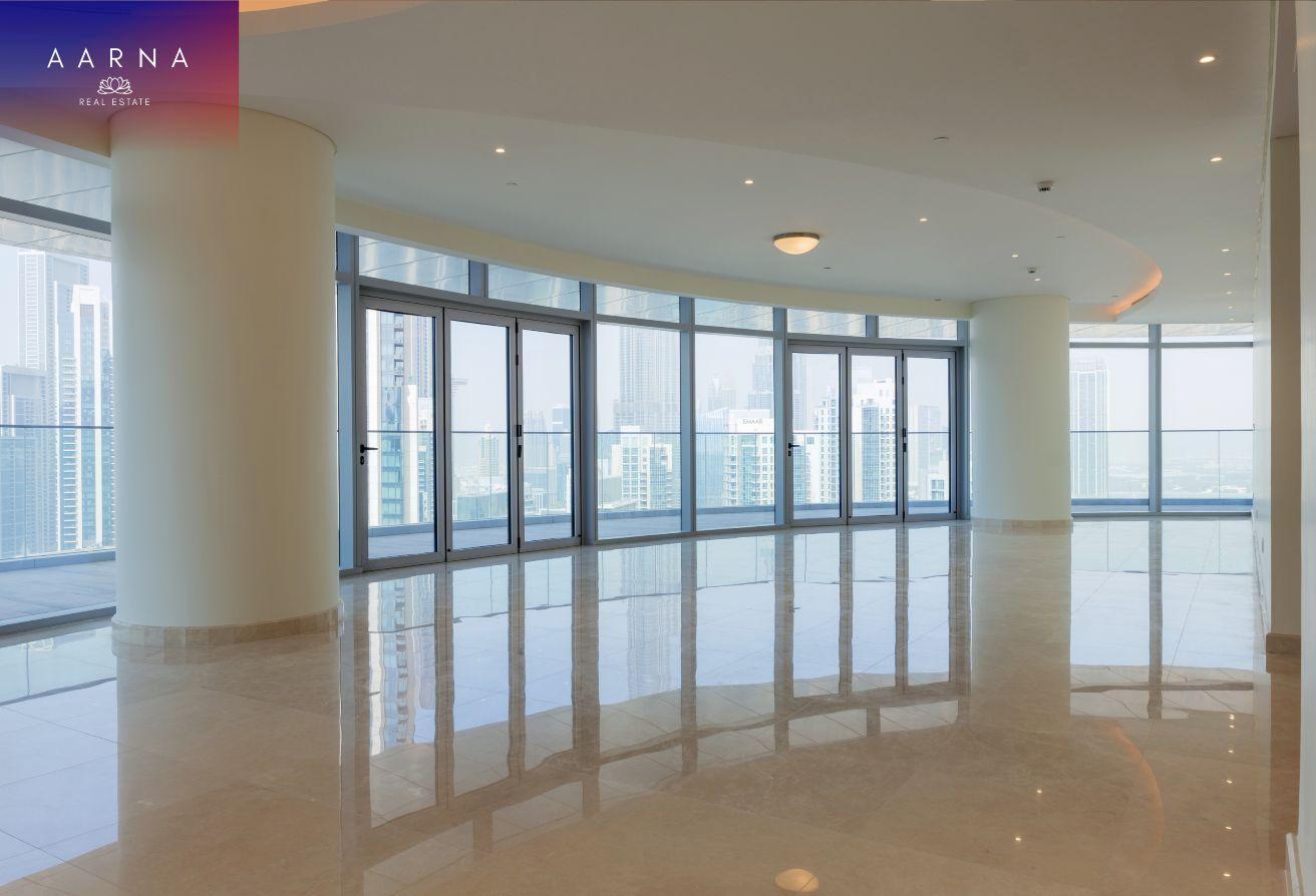Premium lifestyle | 4BR+Maid Penthouse | Burj View photo 15