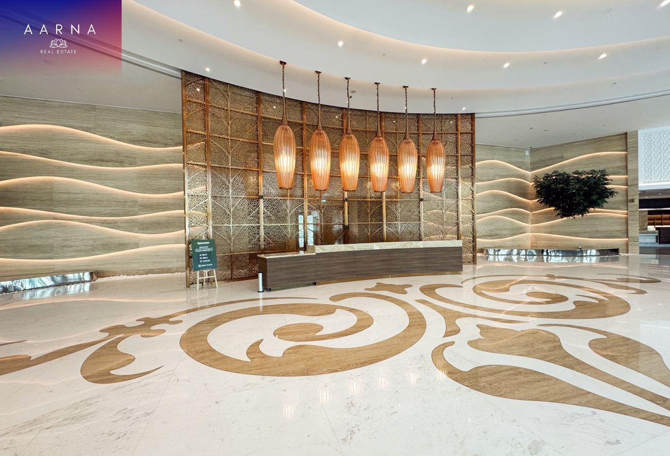 Premium lifestyle | 4BR+Maid Penthouse | Burj View photo 26