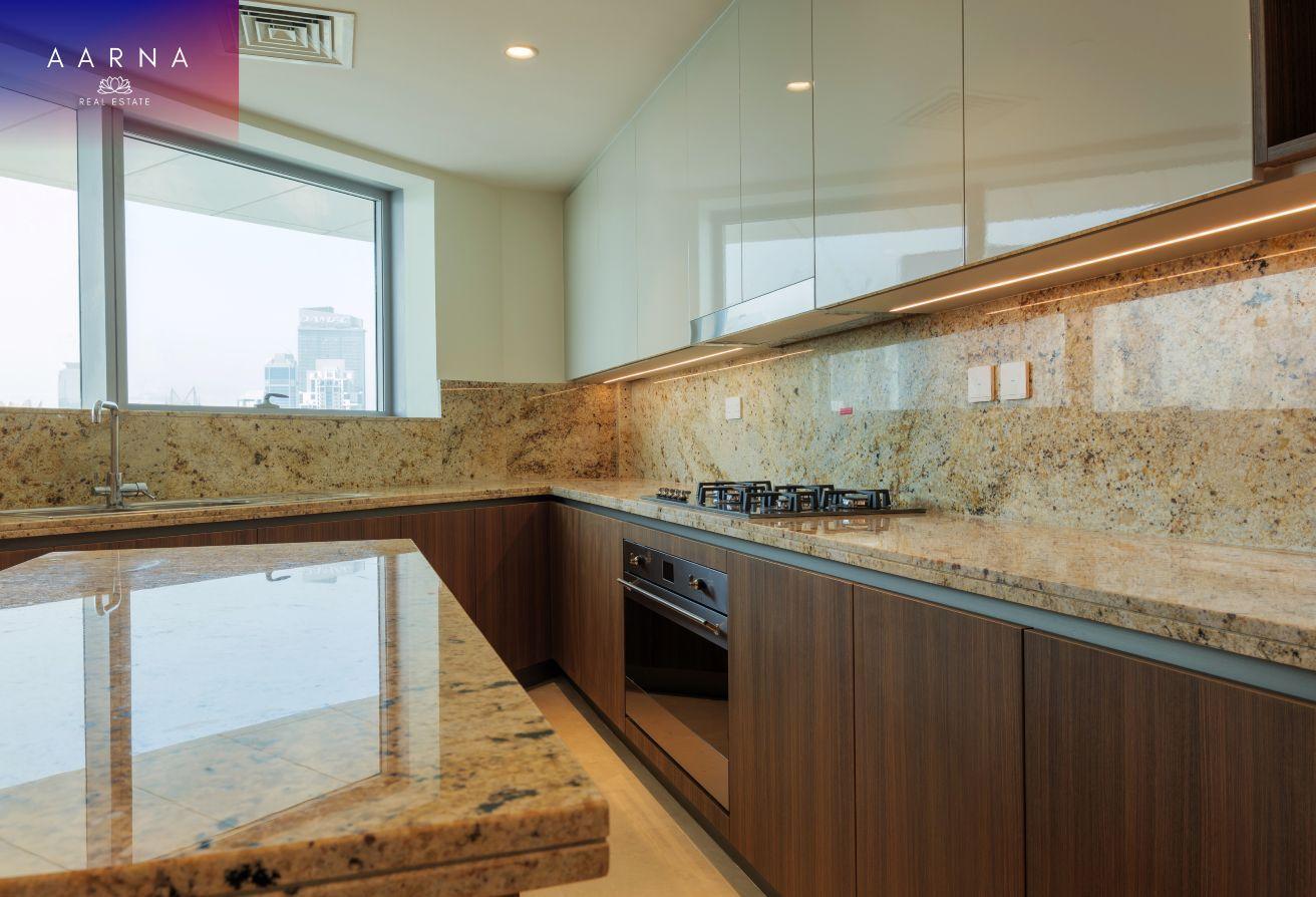 Premium lifestyle | 4BR+Maid Penthouse | Burj View photo 19