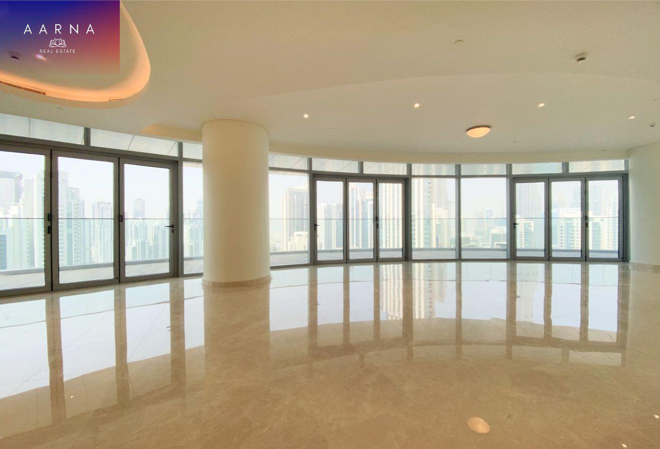 Premium lifestyle | 4BR+Maid Penthouse | Burj View photo 3