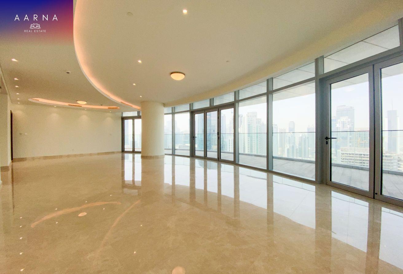 Premium lifestyle | 4BR+Maid Penthouse | Burj View photo 2