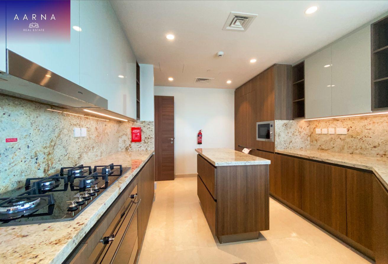 Premium lifestyle | 4BR+Maid Penthouse | Burj View photo 17
