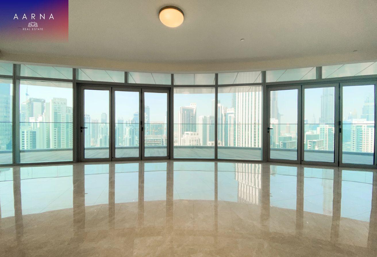Premium lifestyle | 4BR+Maid Penthouse | Burj View photo 16