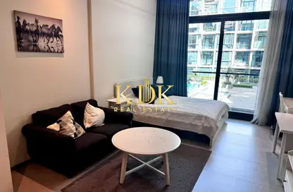 Apartment - 1 Bathroom for rent in Signature Livings South - Signature Livings - District 10 - Jumeirah Village Circle - Dubai