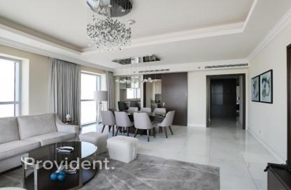 Apartment - 3 Bedrooms - 4 Bathrooms for rent in The Address Residence Fountain Views 2 - The Address Residence Fountain Views - Downtown Dubai - Dubai