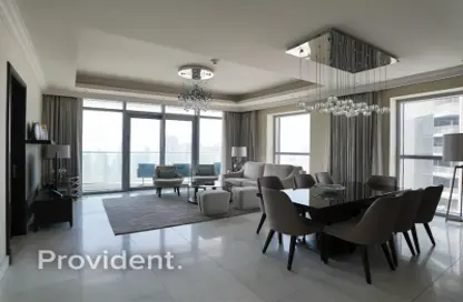 Apartment - 3 Bedrooms - 4 Bathrooms for rent in The Address Residence Fountain Views 2 - The Address Residence Fountain Views - Downtown Dubai - Dubai Apartment - 3 Bedrooms - 4 Bathrooms for rent in The Address Residence Fountain Views 2 - The Address Residence Fountain Views - Downtown Dubai - Dubai