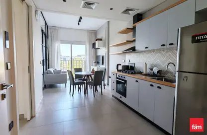 Apartment - 1 Bedroom - 1 Bathroom for rent in Collective Tower 1 - Collective - Dubai Hills Estate - Dubai