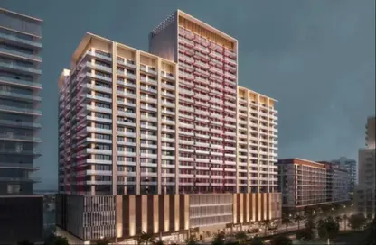 Apartment - 1 Bedroom - 2 Bathrooms for sale in Binghatti Ruby - District 16 - Jumeirah Village Circle - Dubai