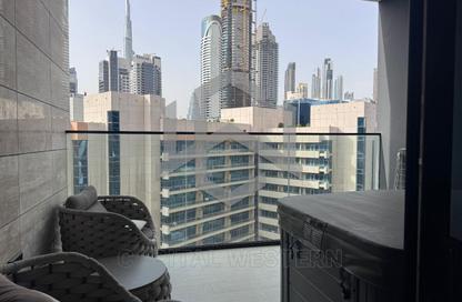 Apartment - Studio - 1 Bathroom for rent in Trillionaire Residences - Business Bay - Dubai