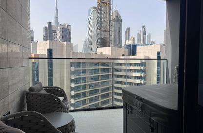 Apartment - Studio - 1 Bathroom for rent in Trillionaire Residences - Business Bay - Dubai Apartment - Studio - 1 Bathroom for rent in Trillionaire Residences - Business Bay - Dubai