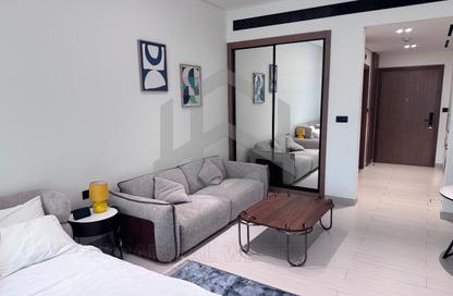 Apartment - Studio - 1 Bathroom for rent in Trillionaire Residences - Business Bay - Dubai Apartment - Studio - 1 Bathroom for rent in Trillionaire Residences - Business Bay - Dubai