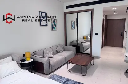 Apartment - Studio - 1 Bathroom for rent in Trillionaire Residences - Business Bay - Dubai