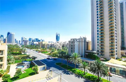 شقة - غرفة نوم - 1 حمام للايجار في برج الجولف 2 - أبراج الجولف - ذا فيوز - دبي