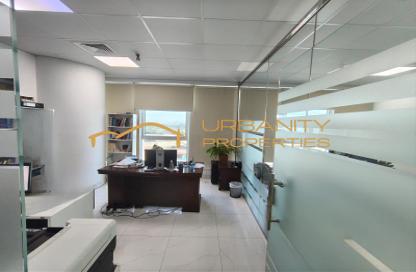 Office Space - Studio for rent in Churchill Executive Tower - Churchill Towers - Business Bay - Dubai