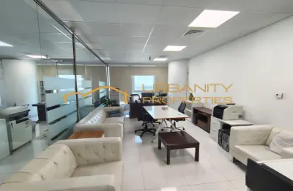 Office Space - Studio for rent in Churchill Executive Tower - Churchill Towers - Business Bay - Dubai