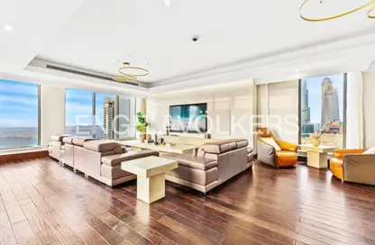 Penthouse - 4 Bedrooms - 5 Bathrooms for rent in Murjan 1 - Murjan - Jumeirah Beach Residence - Dubai