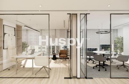 Office Space - Studio - 1 Bathroom for rent in Jumeirah Bay X2 - Jumeirah Bay Towers - JLT Cluster X - Jumeirah Lake Towers - Dubai