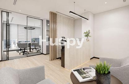 Office Space - Studio - 1 Bathroom for rent in Jumeirah Bay X2 - Jumeirah Bay Towers - JLT Cluster X - Jumeirah Lake Towers - Dubai