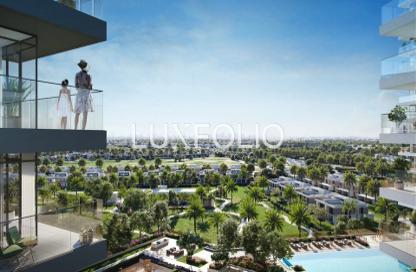 Apartment - 2 - 2 for sale in Greenside Residence Tower A - Greenside Residence - Dubai Hills Estate - Dubai